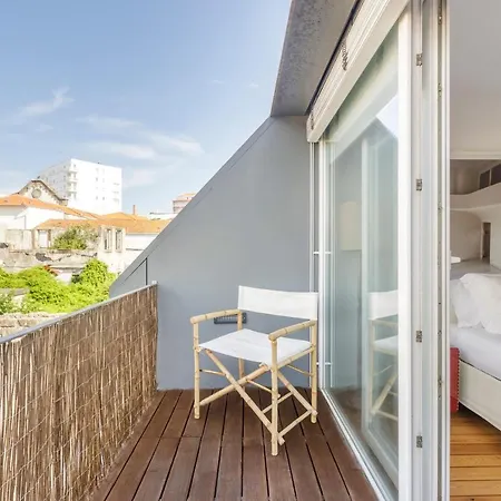 Design Poveiros Duplex Apartment