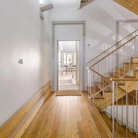 Design Poveiros Duplex Apartment Porto