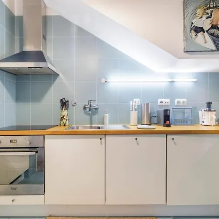 Design Poveiros Duplex Apartment Porto