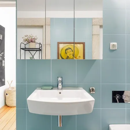Apartment Design Poveiros Duplex