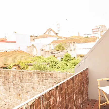 Design Poveiros Duplex Apartment Porto