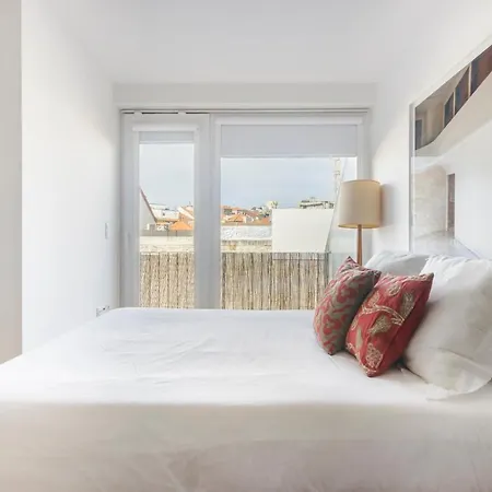 Design Poveiros Duplex Lägenhet *