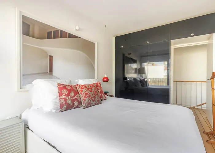 Lägenhet Design Poveiros Duplex Oporto