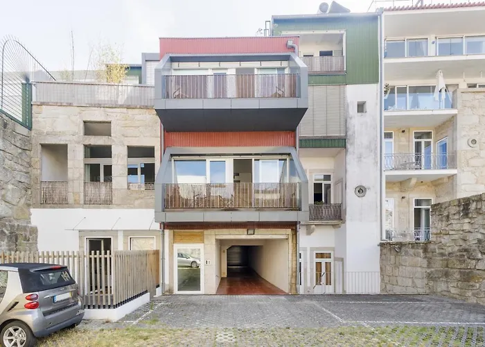 Lägenhet Design Poveiros Duplex *