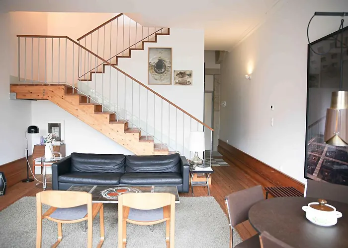 Design Poveiros Duplex Lägenhet Oporto