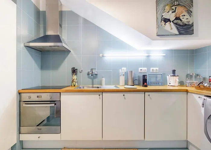 Design Poveiros Duplex דירה פורטו