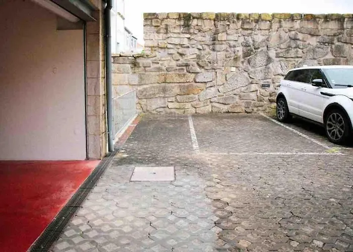 Design Poveiros Duplex דירה *