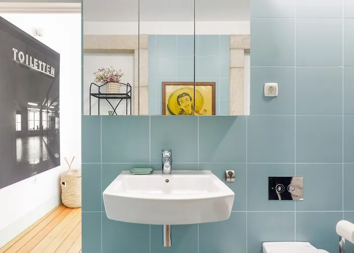 דירה Design Poveiros Duplex