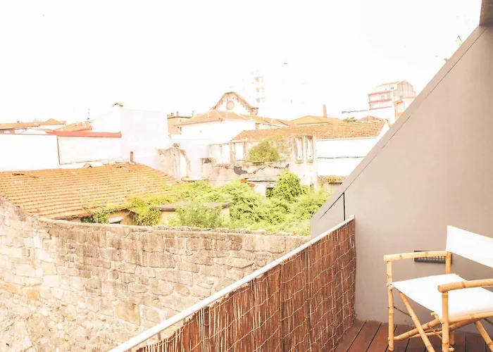 Design Poveiros Duplex Lejlighed Porto