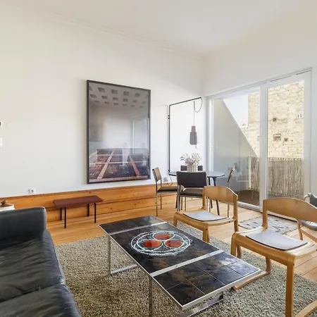 شقة Design Poveiros Duplex *