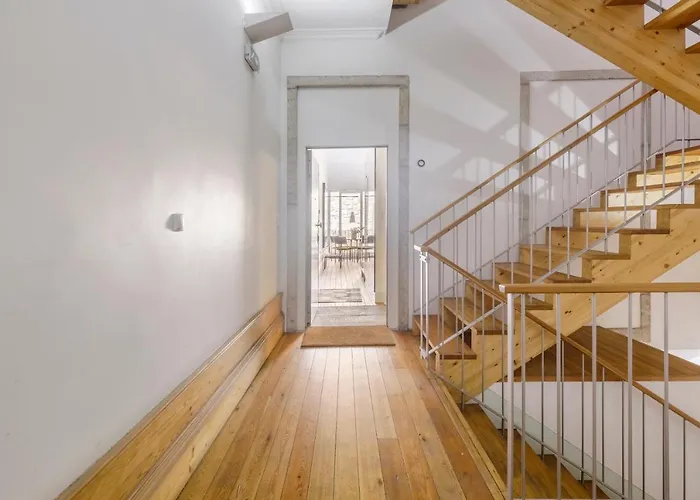 Design Poveiros Duplex Apartment Porto