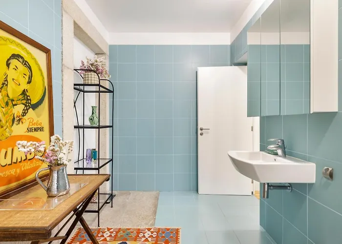 Apartment Design Poveiros Duplex