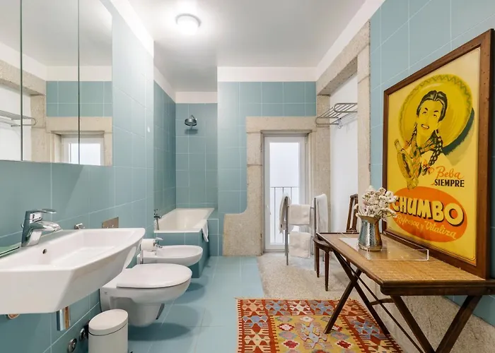 Appartamento Design Poveiros Duplex *